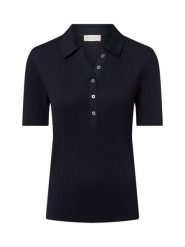Marc O'Polo koszulka polo Kobiety Bawełna niebieski, S. Niebieskie bluzki sportowe damskie Marc O´Polo, s, z bawełny, bez kołnierzyka, bez ramiączek. Za 229.95 zł.