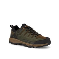 Buty trekkingowe męskie TREZETA Thunder Leather z membraną WP. Zielone buty trekkingowe męskie Trezeta, bez zapięcia, trekkingowe. Za 499.90 zł.