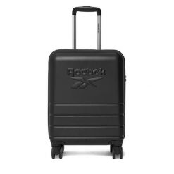 Walizka kabinowa Reebok. Czarne walizki Reebok, bez wzorów. Za 229.99 zł.