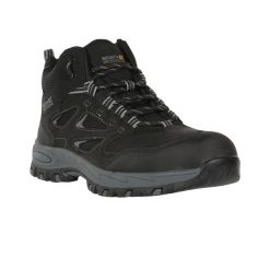 Buty Ochronne Męskie. Czarne buty trekkingowe męskie Regatta, bez zapięcia, trekkingowe. Za 287.99 zł.