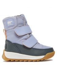Sorel Śniegowce Toddler Whitney™ Ii Strap Wp NV3919-580 Fioletowy. Fioletowe kozaki dziewczęce Sorel, z materiału. Za 469.99 zł.