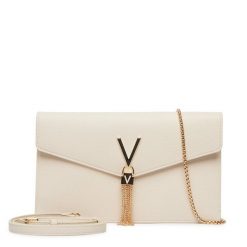 Torebka Valentino. Białe torebki klasyczne damskie Valentino, bez wzorów, bez dodatków. Za 439.99 zł.