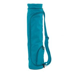 Torba na matę do jogi Bodhi Asana Bag 60 wodoodporna. Niebieskie torebki klasyczne damskie BODHI, bez wzorów, bez dodatków. W wyprzedaży za 99.99 zł.