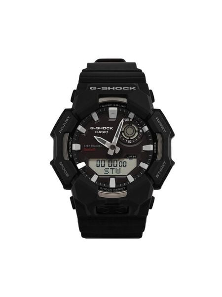 G-Shock Zegarek Original GA-B010-1AER Czarny. Czarne, analogowe zegarki męskie G-Shock. Za 699.99 zł.