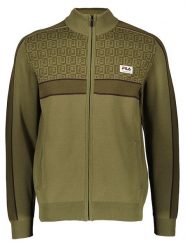 Fila Bluza w kolorze khaki rozmiar: S. Brązowe bluzy bez kaptura damskie Fila, s. Za 96.60 zł.