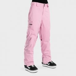 Spodnie snowboardowe damskie P1 Sundance-W. Czerwone spodnie dresowe damskie SIROKO, bez wzorów, sportowe. W wyprzedaży za 330.95 zł.