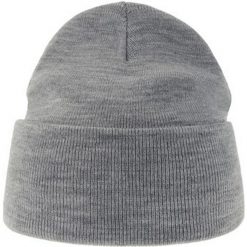 Czapka Unisex Dla Dorosłych Pure Recycled Beanie. Żółte czapki męskie ATLANTIS, bez wzorów, z dzianiny. Za 44.99 zł.