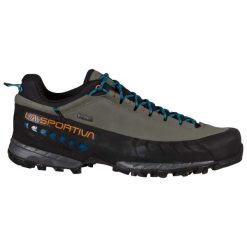 Buty trekkingowe męskie La Sportiva Tx5 Low GTX. Szare buty trekkingowe męskie La Sportiva, bez zapięcia, trekkingowe. Za 859.99 zł.