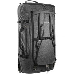 Torba podróżna Tatonka Duffle Roller 1. Czarne torby sportowe damskie Tatonka. Za 849.99 zł.