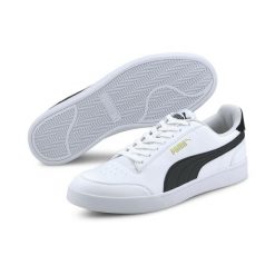 Buty Sportowe Męskie Puma Shuffle. Białe buty sportowe na co dzień męskie Puma, na wiosnę, bez zapięcia. Za 159.99 zł.