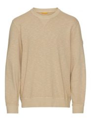 Camel Active Sweter w kolorze beżowym rozmiar: 5XL. Brązowe swetry męskie Camel Active, xl, bez wzorów, z bawełny, bez kołnierzyka. Za 122.38 zł.