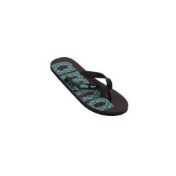 Japonki Arena Flip Flop. Brązowe klapki damskie Arena, bez wzorów, bez obcasa. Za 54.99 zł.
