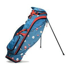 Torba na statyw golfowy Ogio Featherlite. Niebieskie torebki klasyczne damskie Ogio, bez wzorów, bez dodatków. Za 1,404.70 zł.