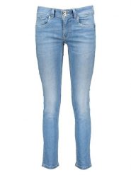 Pepe Jeans Dżinsy "New Brooke" - Slim fit - w kolorze błękitnym rozmiar: W27/L30. Niebieskie jeansy damskie Pepe Jeans. Za 180.49 zł.