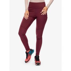 Legginsy damskie Rab Horizon Tights. Czerwone legginsy damskie RAB, l, bez wzorów. Za 298.99 zł.