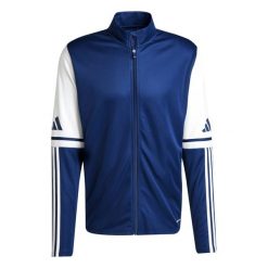 Kurtka Adidas Sport Sq25 Tr Dorosłych. Białe kurtki treningowe męskie Adidas, s, bez wzorów, do piłki nożnej. Za 129.00 zł.