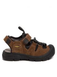 Keen Sandały Balboa Exp 1023377 Brązowy. Brązowe sandały chłopięce Keen, ze skóry, bez zapięcia. Za 219.99 zł.