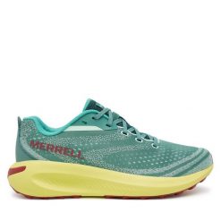 Buty do biegania Merrell. Zielone obuwie do biegania damskie MERRELL. Za 349.99 zł.