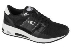 Buty sportowe dla kobiet O`neil Superbank Low. Czarne buty sportowe na co dzień damskie O'neill, bez wzorów, z materiału, trekkingowe. Za 263.70 zł.