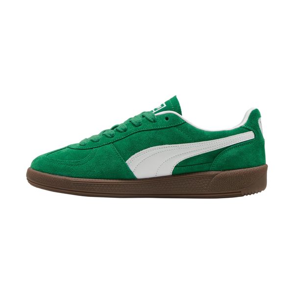 Buty PUMA YELLOW PALERMO Zielony. Zielone buty fitness męskie Puma, do biegania. Za 333.60 zł.