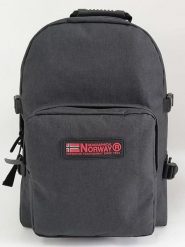 Geographical Norway Plecak "Snow" w kolorze czarnym - 44 x 31 x 25 cm rozmiar: onesize. Czarne plecaki damskie Geographical Norway, bez wzorów, z materiału. Za 108.99 zł.