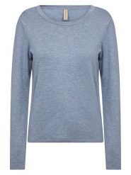 Soyaconcept Sweter "Dollie" w kolorze błękitnym rozmiar: M. Niebieskie swetry klasyczne damskie Soyaconcept, m, bez kołnierzyka. Za 184.95 zł.