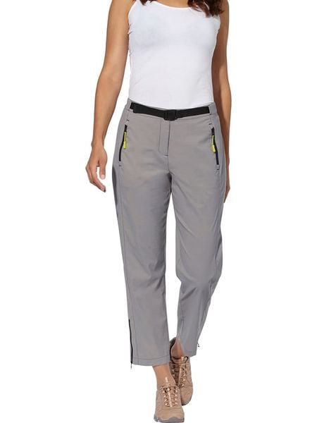 WITT WEIDEN Spodnie w kolorze szarym rozmiar: 42. Szare spodnie materiałowe damskie WITT WEIDEN, bez wzorów, z materiału. Za 104.64 zł.