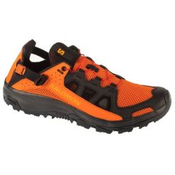 Buty Salomon Techamphibian 5 M L47965300 pomarańczowe. Brązowe buty fitness męskie bez zapięcia, na fitness i siłownię. Za 652.22 zł.