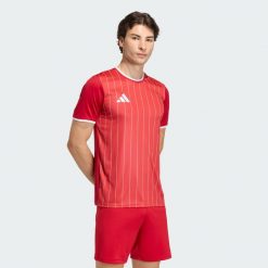 Koszulka ze wzorem Entrada26. Białe t-shirty sportowe męskie Adidas, bez ramiączek, do piłki nożnej, climacool (adidas). Za 109.00 zł.