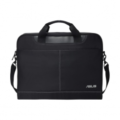 Asus Nereus Carry Bag 16” czarna. Czarne torby na laptopa damskie ASUS, bez wzorów. Za 69.90 zł.