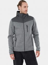 Bluza Polarowa Męska Fundango Ashford. Szare bluzy z kapturem męskie Fundango, na zimę, m, z materiału. Za 349.00 zł.