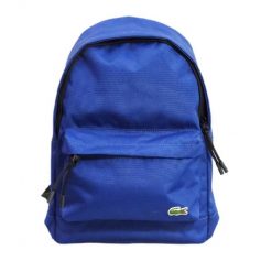 Plecak miejski na co dzień Unisex Lacoste Néocroc Mini. Niebieskie plecaki męskie Lacoste, bez wzorów. Za 398.05 zł.
