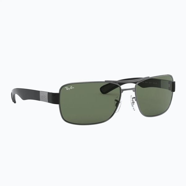 Okulary przeciwsłoneczne Ray-Ban RB3522. Szare okulary przeciwsłoneczne damskie Ray-Ban. Za 549.99 zł.