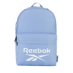 Plecak Reebok. Niebieskie plecaki damskie Reebok, bez wzorów, sportowe. Za 179.99 zł.