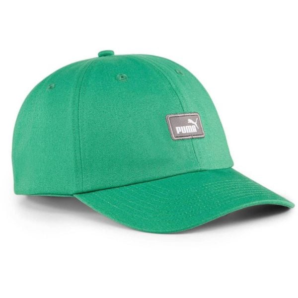 Czapka Puma Essentials Cap III, Dla obu płci. Zielone czapki męskie Puma, bez wzorów, z bawełny, sportowe. Za 48.99 zł.