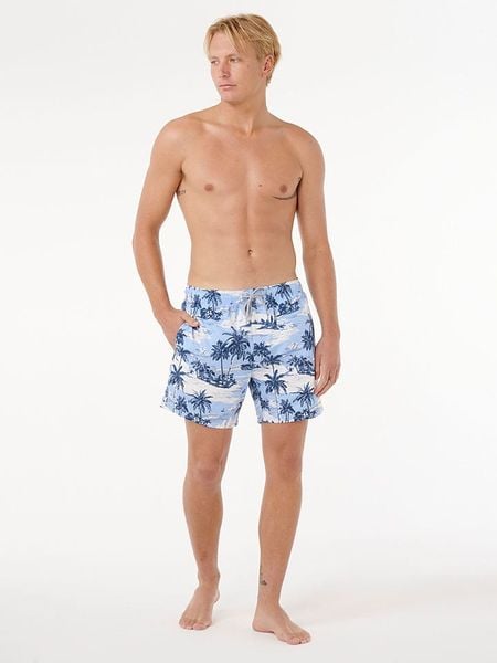 Rip Curl Szorty kąpielowe "Dreamers Volley" w kolorze niebieskim rozmiar: S. Niebieskie szorty sportowe męskie Rip Curl, s, z materiału, outdoorowe. Za 78.84 zł.