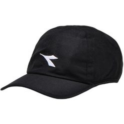 Czapka tenisowa z daszkiem Diadora ADJUSTABLE CAP. Białe czapki męskie Diadora, bez wzorów. Za 80.00 zł.