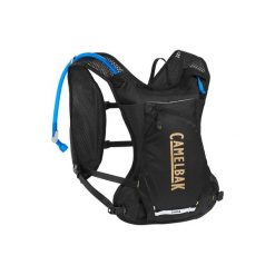 Plecak rowerowy CamelBak Chase Race 4 Vest - black. Czarne plecaki damskie Camelbak, bez wzorów. Za 500.50 zł.