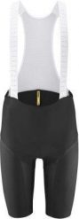 Szorty Mavic Aksium BIB. Czarne szorty męskie MAVIC, bez wzorów, z materiału, eleganckie. Za 496.50 zł.