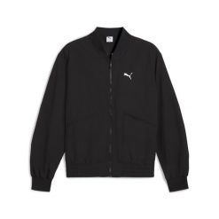 Męska kurtka bomber PUMA Class PUMA Black. Czarne kurtki treningowe męskie Puma, m, bez wzorów, z gumy, trekkingowe. W wyprzedaży za 184.00 zł.