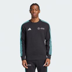 Bluza Mercedes - Amg Petronas Formula One Team Dna Sweat. Białe bluzy bez kaptura męskie Adidas, xs. Za 259.00 zł.