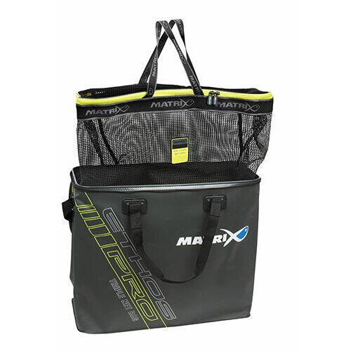 Torba siatkowa Matrix Dip & Dry Mesh Large. Szare torebki klasyczne damskie FISH MATRIX, bez wzorów, z gumy, bez dodatków. Za 259.00 zł.