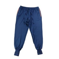 Spodnie dresowe męskie Nike. Niebieskie spodnie sportowe męskie Nike, z dresówki. Za 143.46 zł.