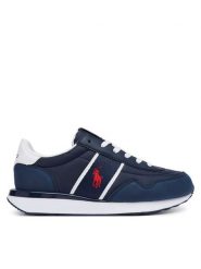 Polo Ralph Lauren Sneakersy RL03943410 Granatowy. Niebieskie buty sportowe chłopięce Polo Ralph Lauren, bez wzorów, z materiału, bez zapięcia. Za 459.99 zł.
