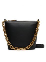 Emporio Armani Torebka EW003122 AF19173 UC001 Czarny. Czarne torebki klasyczne damskie Emporio Armani, bez wzorów, ze skóry, bez dodatków. Za 1,949.00 zł.