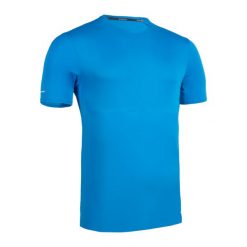 Koszulka do biegania męska Kiprun Run 900 Ultra. Białe t-shirty sportowe męskie KIPRUN, l, z elastanu, bez ramiączek, do biegania. Za 139.99 zł.