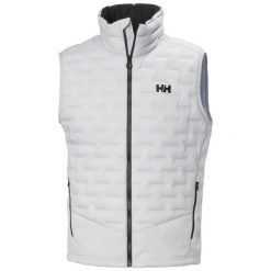 Kurtka puchowa bez rękawów Helly Hansen Hybrid. Szare kurtki męskie Helly Hansen, na lato, l, bez wzorów, z elastanu, bez kaptura. Za 695.00 zł.