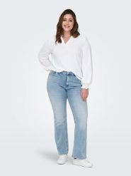 ONLY Carmakoma Dżinsy - Slim fit - w kolorze błękitnym rozmiar: 52/L32. Niebieskie jeansy damskie Only Carmakoma. Za 104.64 zł.