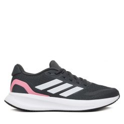 Buty do biegania adidas. Szare obuwie do biegania damskie Adidas. Za 259.99 zł.