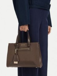 MEXX Torebka CEO-MEXX-S-006-10 Brązowy. Brązowe torebki klasyczne damskie Mexx, bez wzorów, ze skóry, bez dodatków. Za 299.99 zł.